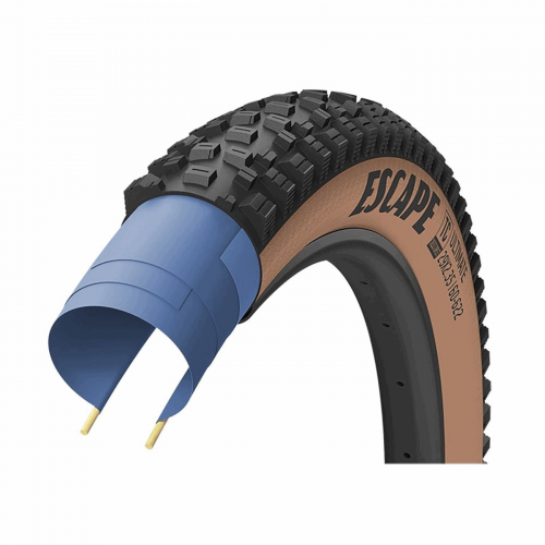 Escape reifen 27,5x2,35 tubeless complete all mountain schwarz/para