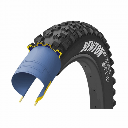 Goodyear Newton MTF 29x2,5 Tubeless Enduro Hinterreifen Schwarz - Hohe Leistung