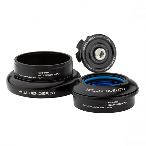 Hellbender 70 tapered Steuersatz zs44/28.6 - ec44/40 - schwarz