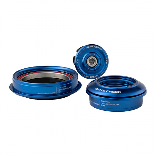 Hellbender 70 tapered Steuersatz zs44/28.6 - zs56/40 - blau