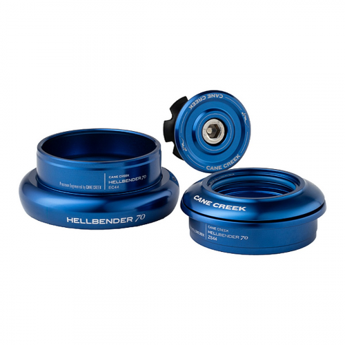 Hellbender 70 tapered Steuersatz zs44/28.6 - ec44/40 - blau