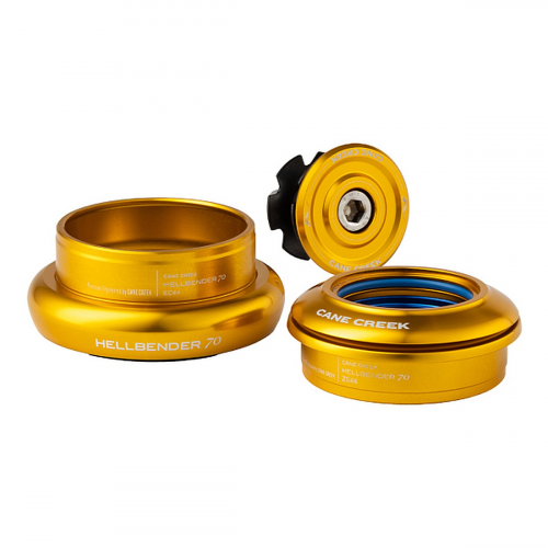 Hellbender 70 tapered Steuersatz zs44/28.6 - ec44/40 - gold