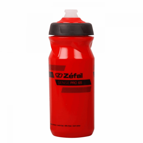 Zefal sense pro 65 650 ml rot / schwarze flasche