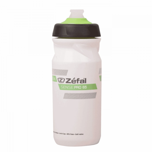 Zefal sense pro 65 flasche 650 ml weiß-grün-schwarz