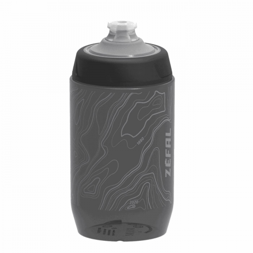 Zefal sense pro 500 ml getönte schwarze / graue flasche