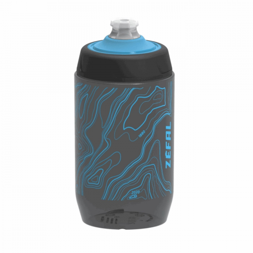 Zefal sense pro 500 ml räucherflasche schwarz / blau