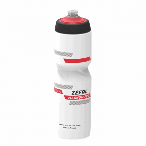 Zefal pro cap 975 ml weisse / rot / schwarze flasche