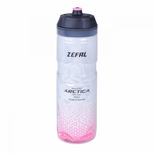 Zefal thermal arctica 75 grau-rosa 750ml