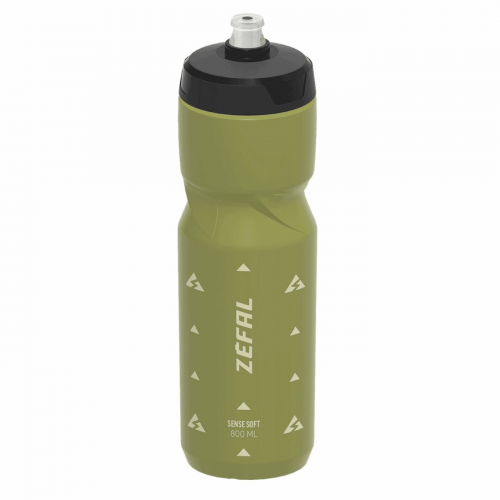 Sense soft water bottle 800ml olivgrün