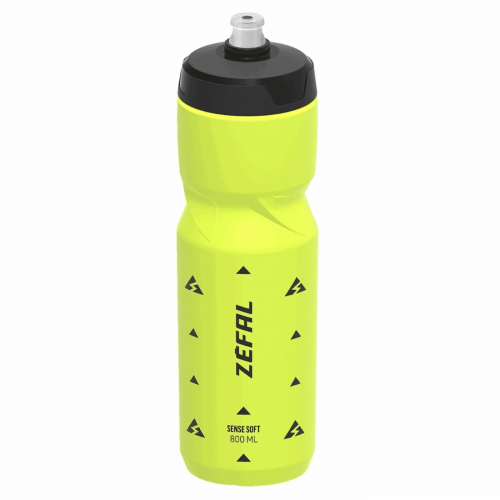 Sense soft water bottle 800ml gelb fluo