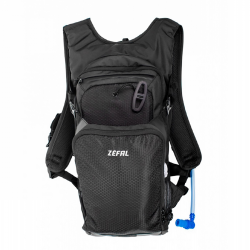 Hydro enduro schwarzer wasserrucksack z 9l