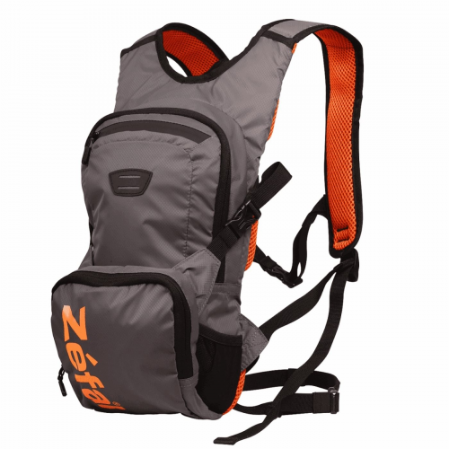 Z hydro xc wasserrucksack grau/orange 6 liter