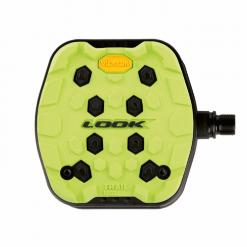 Trail grip lime mtb pedale