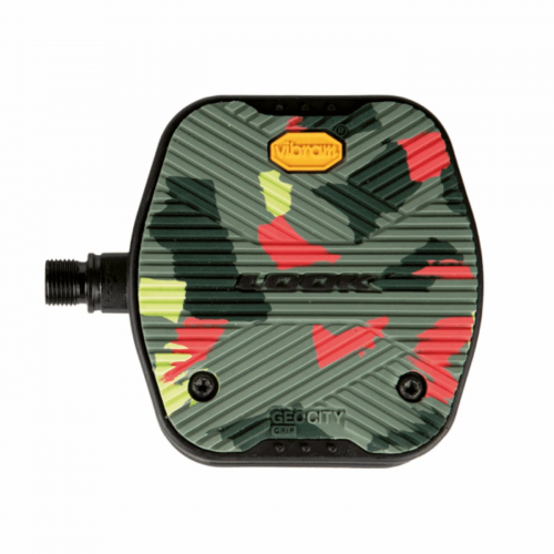 Geo city grip camouflage Pedal