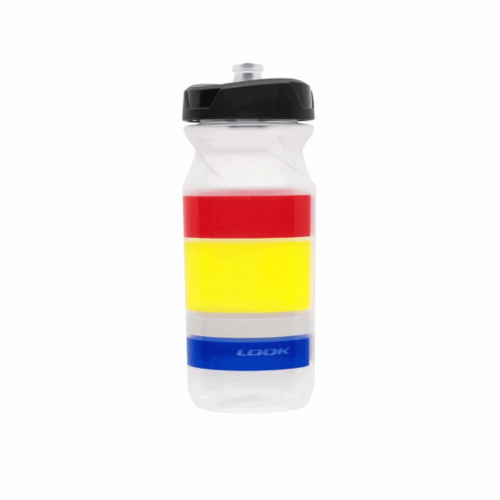 Look wasserflasche 650ml transparent pro team