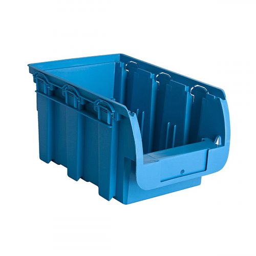 Kunststoffbehälter pp.990hpb - 235x155x125mm blau Pack 3 Stk.