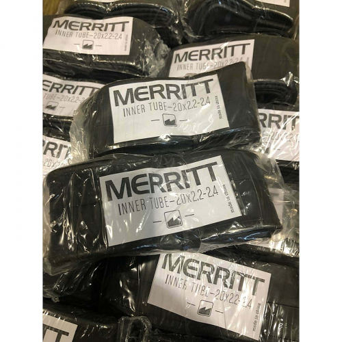 Merritt tube 2 25 - 2 4 schwarz