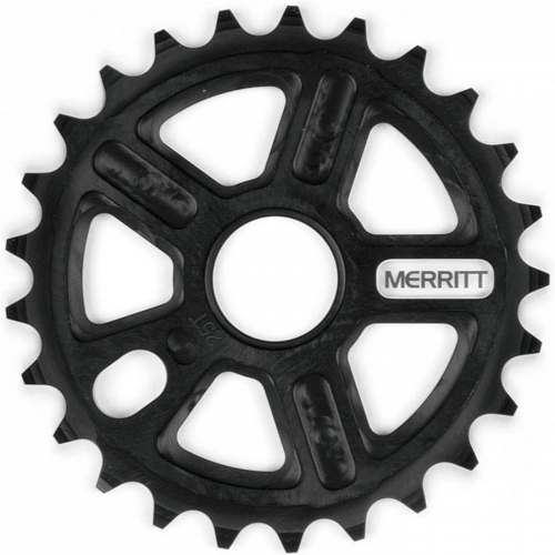 Kettenrad merritt mighty 25t schwarz