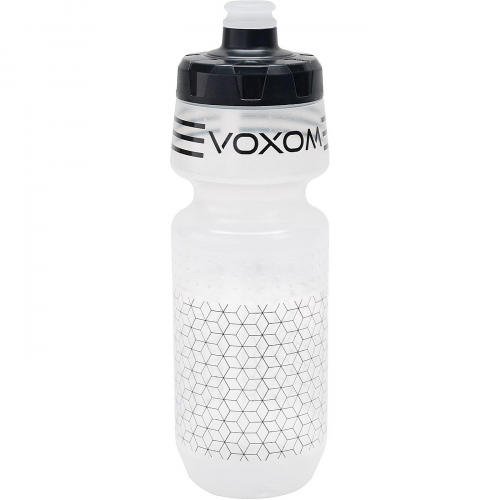 Voxom wasserflasche f1 710 ml schwarzes logo