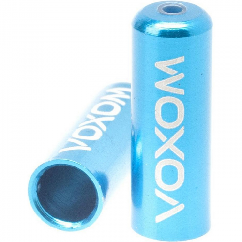 Voxom endkappe ka1 4 mm 5 stück pro beutel blau