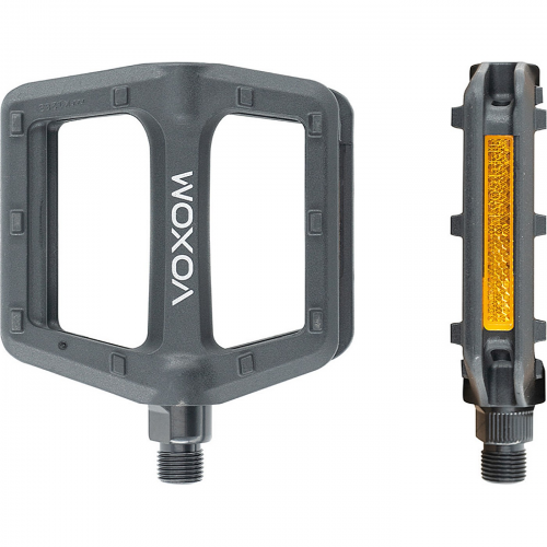 Voxom mtb-flachpedal pe24 schwarz