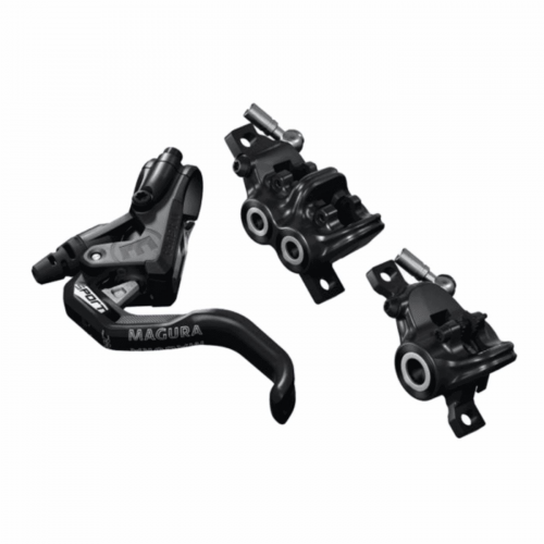 Mt trail sport, 1-finger hc hebel, rechts/links, linienlänge 2.000 mm/1.000 mm, satz bestehend aus zwei bremsen pro vorderrad 4