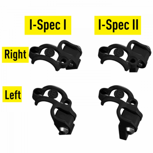 Paar shiftmix 1+2 schaltmanschetten für shim i-spec 1 und 2 i-spec 2 schalthebel nur xtr und xt ds und sx schwarz