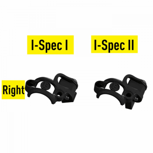 Shiftmix 1+2 hebelklemmring für rechte schalthebelunterlegscheibe i-spec 1 und 2 i-spec 2 nur xtr und xt