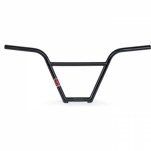 Lenker bmx hq 4pc 9' schwarz 22.2mm