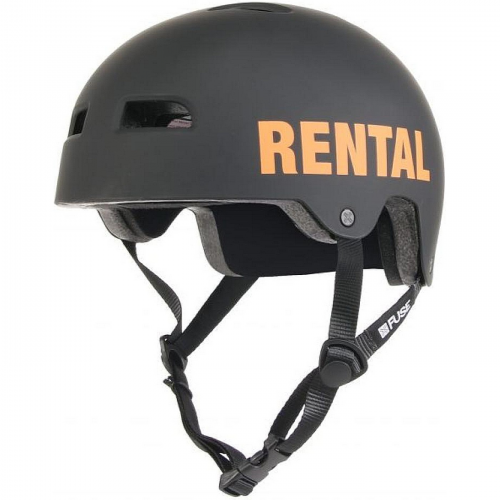 Fuse alpha-rental icon helm größe xs-s schwarz-orange