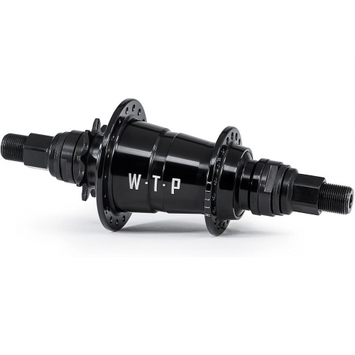 Wtp hub helix freecoaster 9t rhd 36h 14 mm reguläre achse schwarz inkl. 2 hubguards