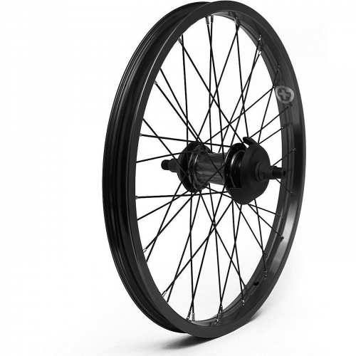 Salt everest fc hinterrad 20" 9t rsd freecoaster 14 mm männliche achse 36h schwarz s