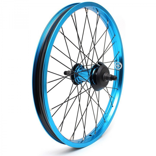 Salt everest fc hinterrad 20" 9t rsd freecoaster 14 mm außenachse 36h blau se