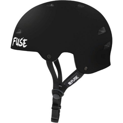 Fuse helm alpha mattschwarz xs