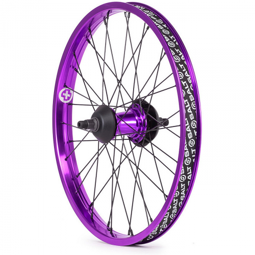 Everest freecoaster hinterrad 20" double st. w. 14 mm männliche achse sb 9t rsd 36h inkl. felgenband pu