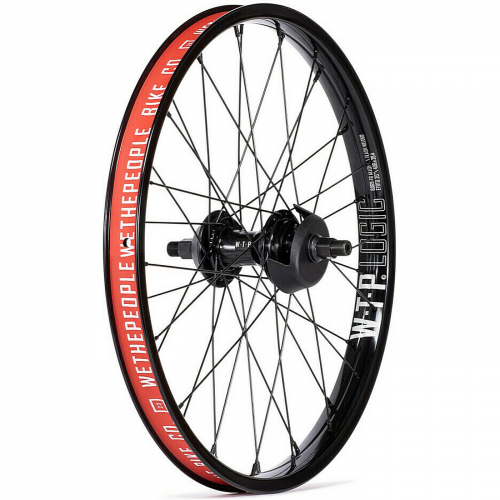 Hybrid rsd 20" freecoaster hinterrad 9t (rsd) 14 mm normale achse 36h inkl. driver und non driver nylo