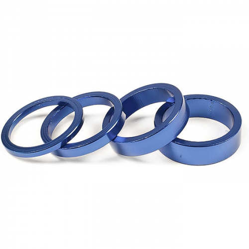 Headset spacer set 1 set inkl. 3 mm 5 mm 8 mm 10 mm spa-blau