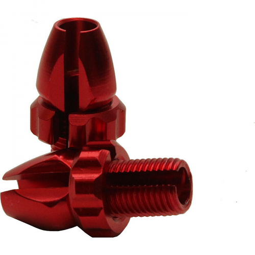 Salt m7 barrel adjuster legierung rot