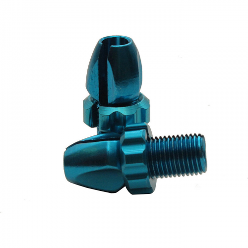 Salt m7 barrel regulator cyan alloy blue