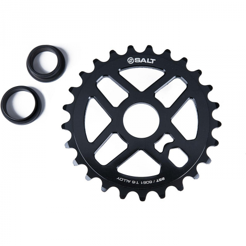 Sprocket pro 25t legierung schwarz