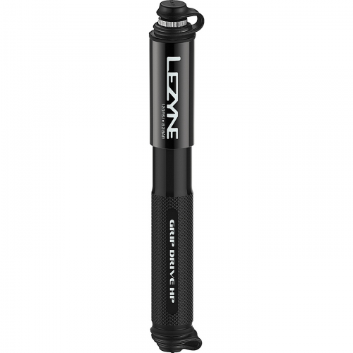 Lezyne handpumpe grip drive hp small schwarz