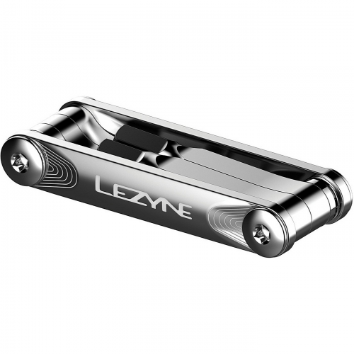 Lezyne sv pro 5 multitools silber