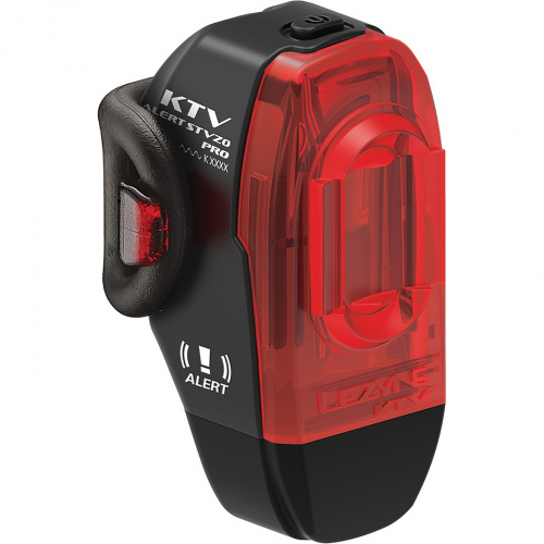 Lezyne ktv pro alert stvzo rote led schwarz