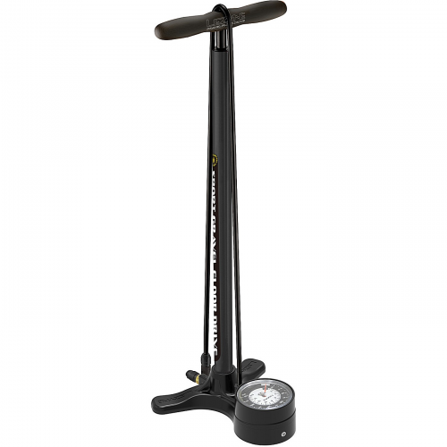 Lezyne standpumpe gravel sport drive schwarz