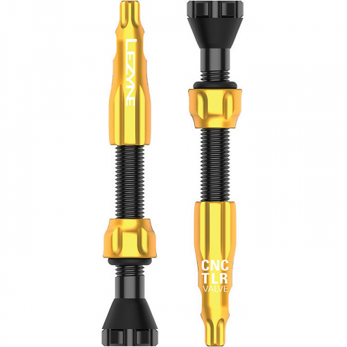 Lezyne tubeless-ventil cnc 44 mm gold