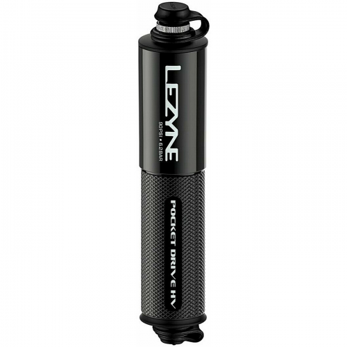 Lezyne handpumpe cnc pocket drive hv schwarz