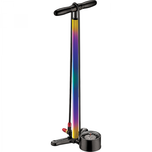 Lezyne standpumpe classic floor drive neo metallic