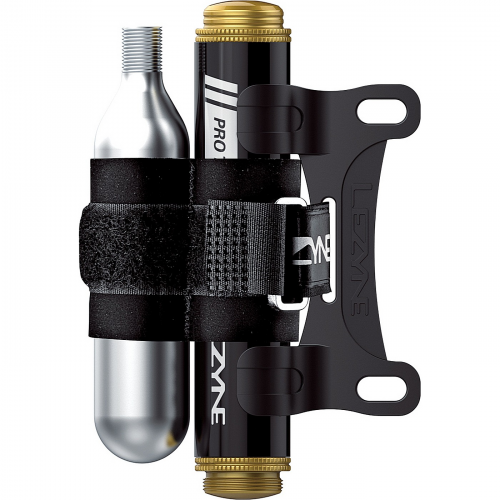 Lezyne pro tubeless kit loaded schwarz