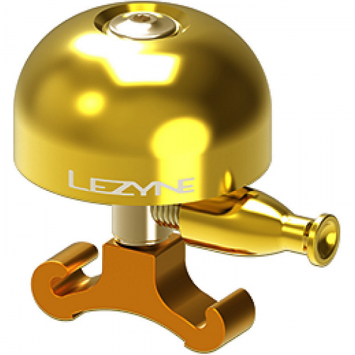 Klassische messingglocke m gold limited edition