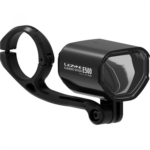 Lezyne classic stvzo e500 schwarz-weiß-licht y15